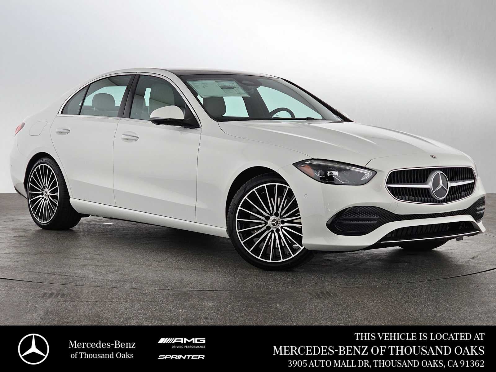 2026 Mercedes-Benz C 300 Sedan