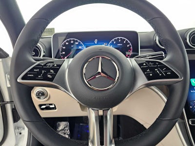 2026 Mercedes-Benz C 300 Sedan