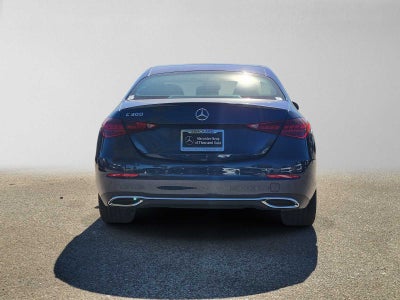 2026 Mercedes-Benz C 300 Sedan