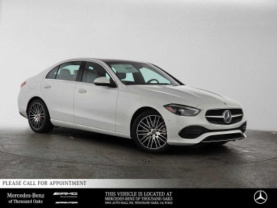 2026 Mercedes-Benz C 300 Sedan
