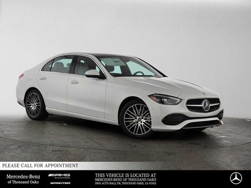 2026 Mercedes-Benz C 300 Sedan