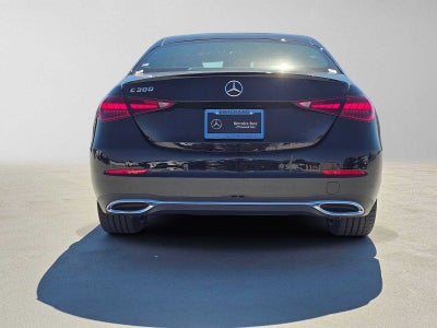 2026 Mercedes-Benz C 300 Sedan