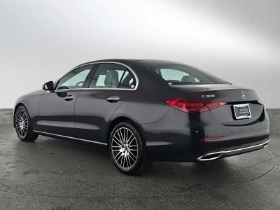 2025 Mercedes-Benz C-Class C 300