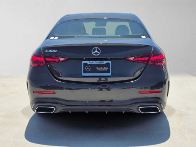 2026 Mercedes-Benz C 300 Sedan