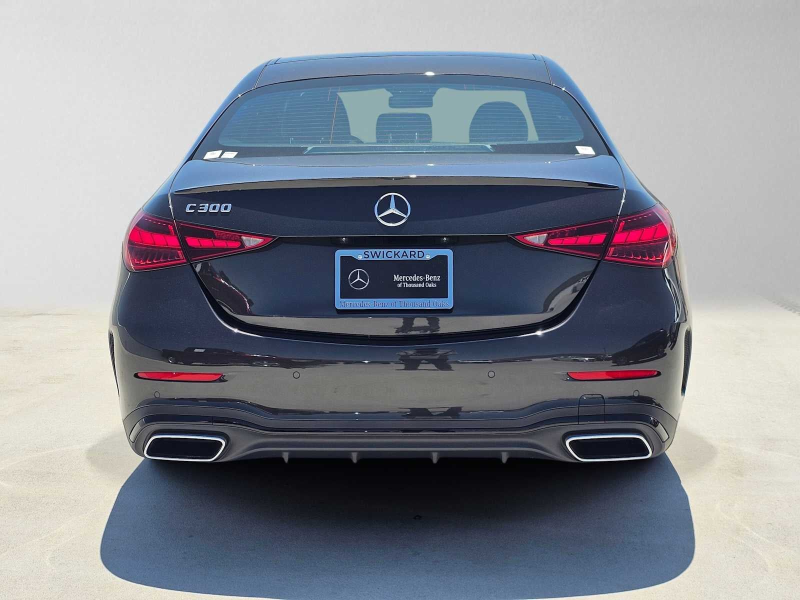 2026 Mercedes-Benz C 300 Sedan