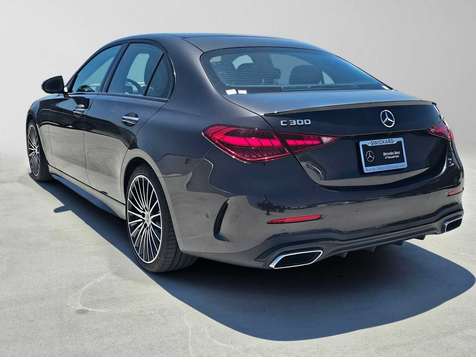 2026 Mercedes-Benz C 300 Sedan