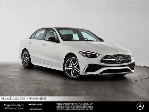 2026 Mercedes-Benz C 300 Sedan