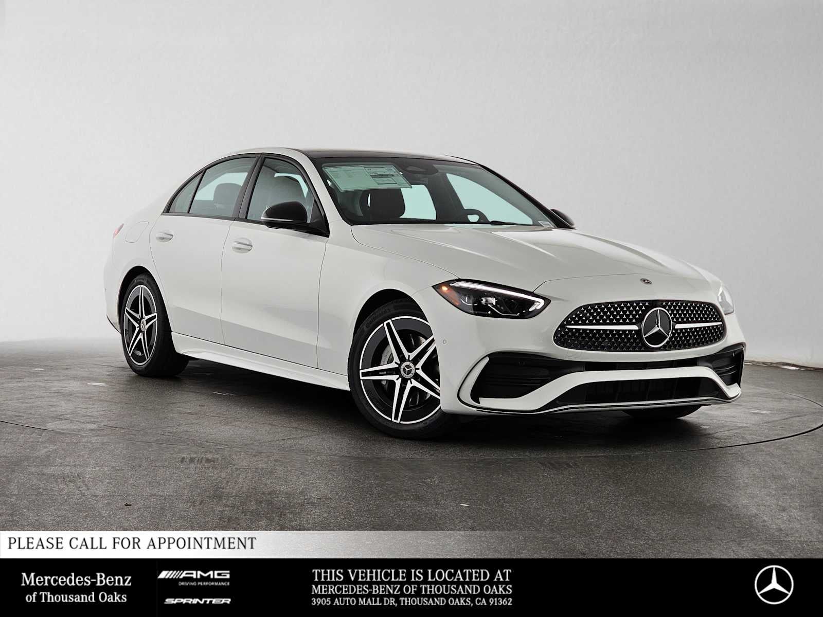 2026 Mercedes-Benz C 300 Sedan