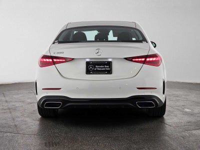 2026 Mercedes-Benz C 300 Sedan