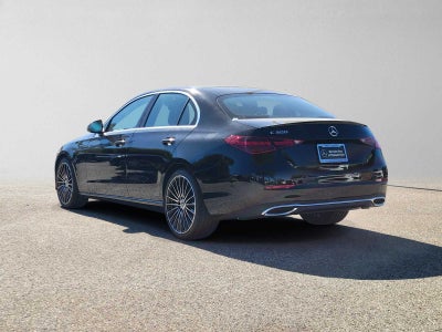 2026 Mercedes-Benz C 300 Sedan
