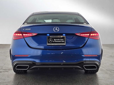 2026 Mercedes-Benz C 300 Sedan