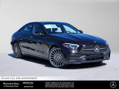 2026 Mercedes-Benz C 300 Sedan