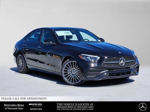 2026 Mercedes-Benz C 300 Sedan