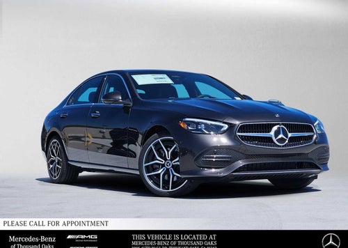 2026 Mercedes-Benz C 300 Sedan