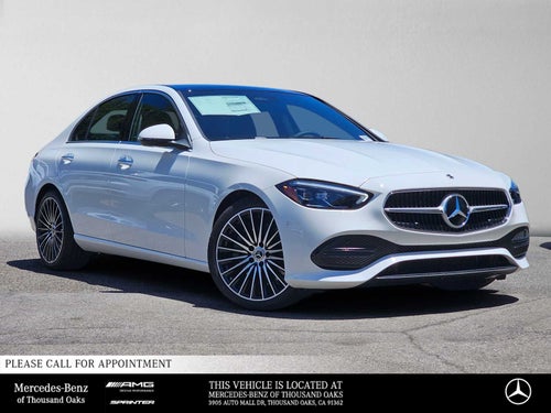 2026 Mercedes-Benz C 300 Sedan