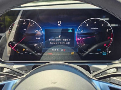 2026 Mercedes-Benz C 300 Sedan