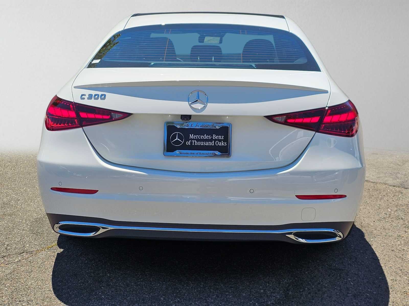 2026 Mercedes-Benz C 300 Sedan