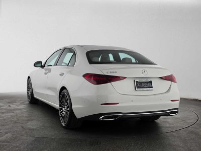 2026 Mercedes-Benz C 300 Sedan