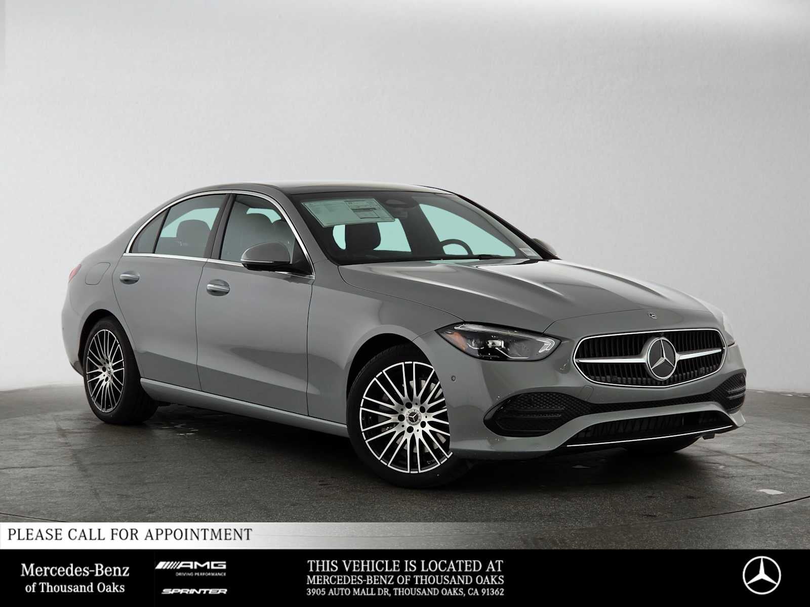 2026 Mercedes-Benz C 300 Sedan