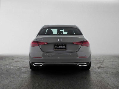 2026 Mercedes-Benz C 300 Sedan