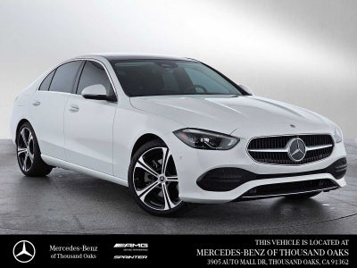2023 Mercedes-Benz C 300 Sedan