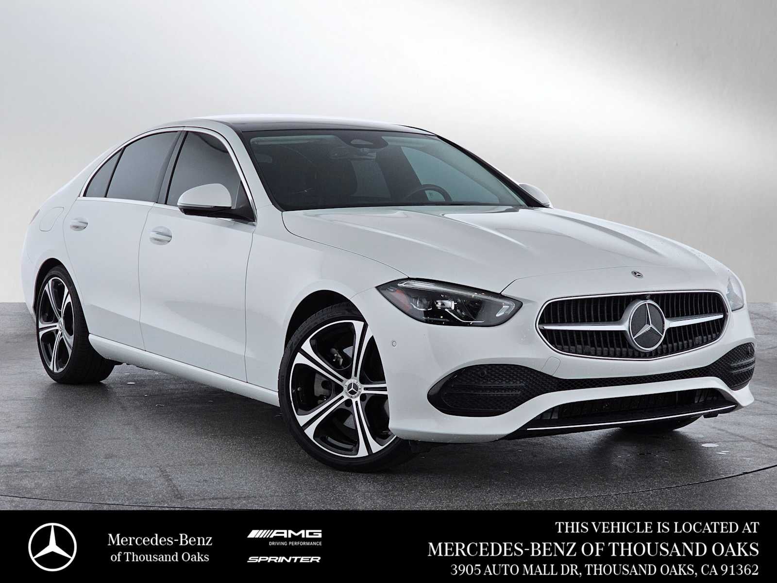 2023 Mercedes-Benz C 300 Sedan