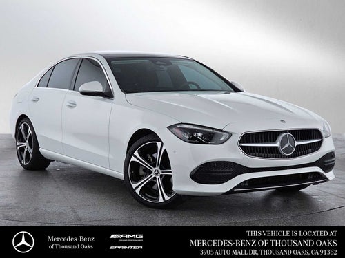 2023 Mercedes-Benz C 300 Sedan