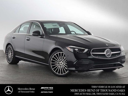 2026 Mercedes-Benz C 300 Sedan