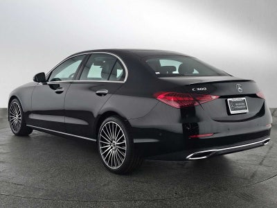 2026 Mercedes-Benz C 300 Sedan