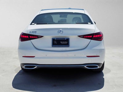 2026 Mercedes-Benz C 300 Sedan