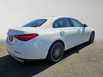 2026 Mercedes-Benz C 300 Sedan