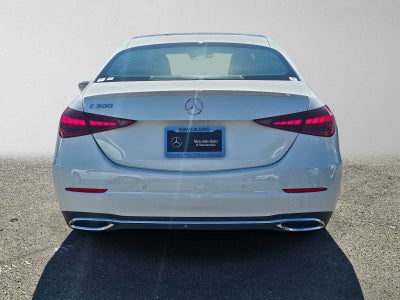 2026 Mercedes-Benz C 300 Sedan