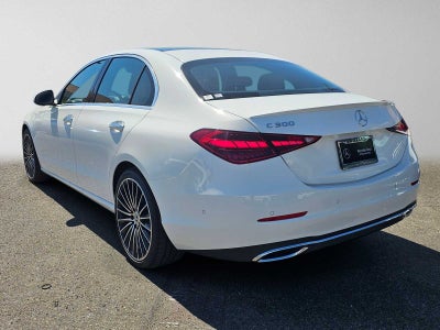 2026 Mercedes-Benz C 300 Sedan