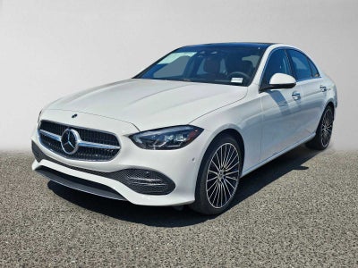 2026 Mercedes-Benz C 300 Sedan