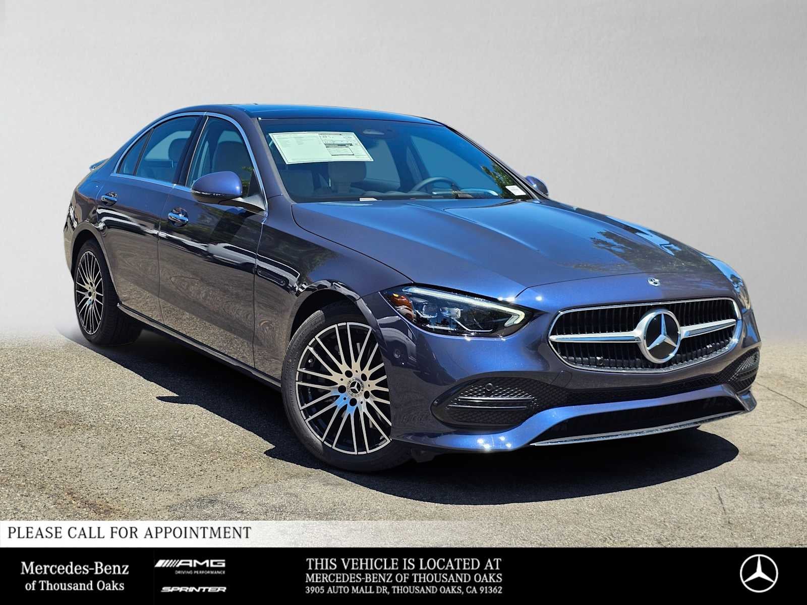 2026 Mercedes-Benz C 300 Sedan