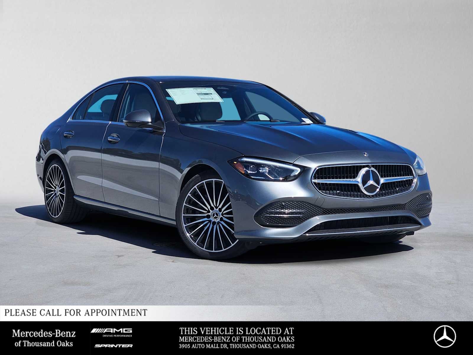 2026 Mercedes-Benz C 300 Sedan
