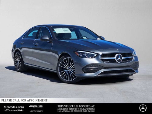 2026 Mercedes-Benz C 300 Sedan