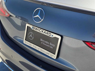 2026 Mercedes-Benz C 300 Sedan