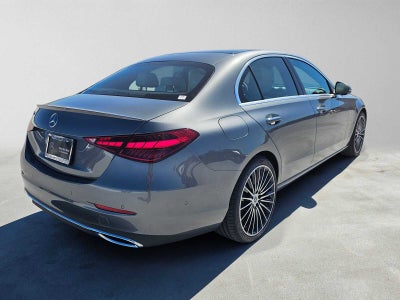 2026 Mercedes-Benz C 300 Sedan