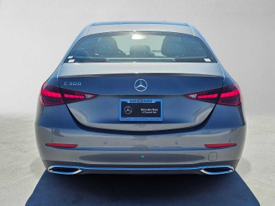 2026 Mercedes-Benz C 300 Sedan