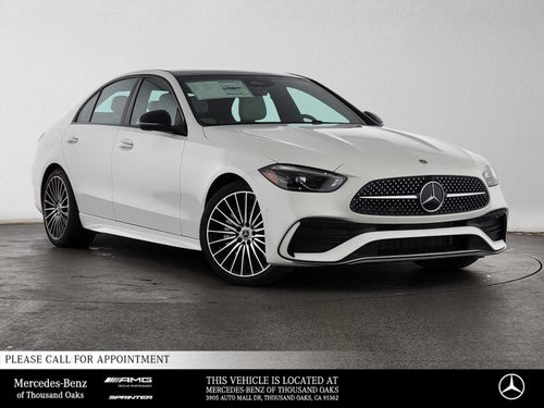 2026 Mercedes-Benz C 300 Sedan
