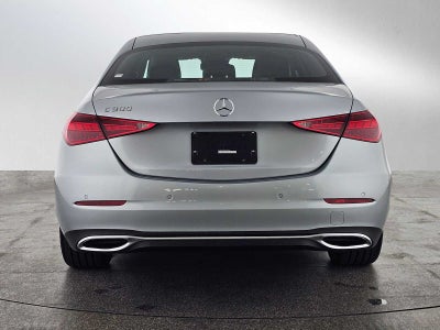 2025 Mercedes-Benz C-Class C 300