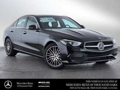 2026 Mercedes-Benz C 300 Sedan