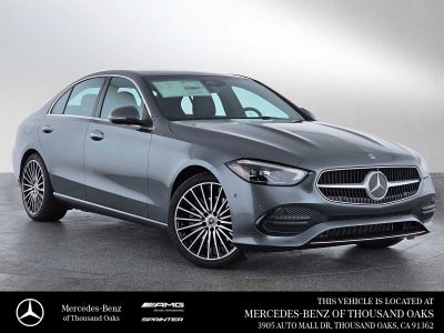 2026 Mercedes-Benz C 300 Sedan