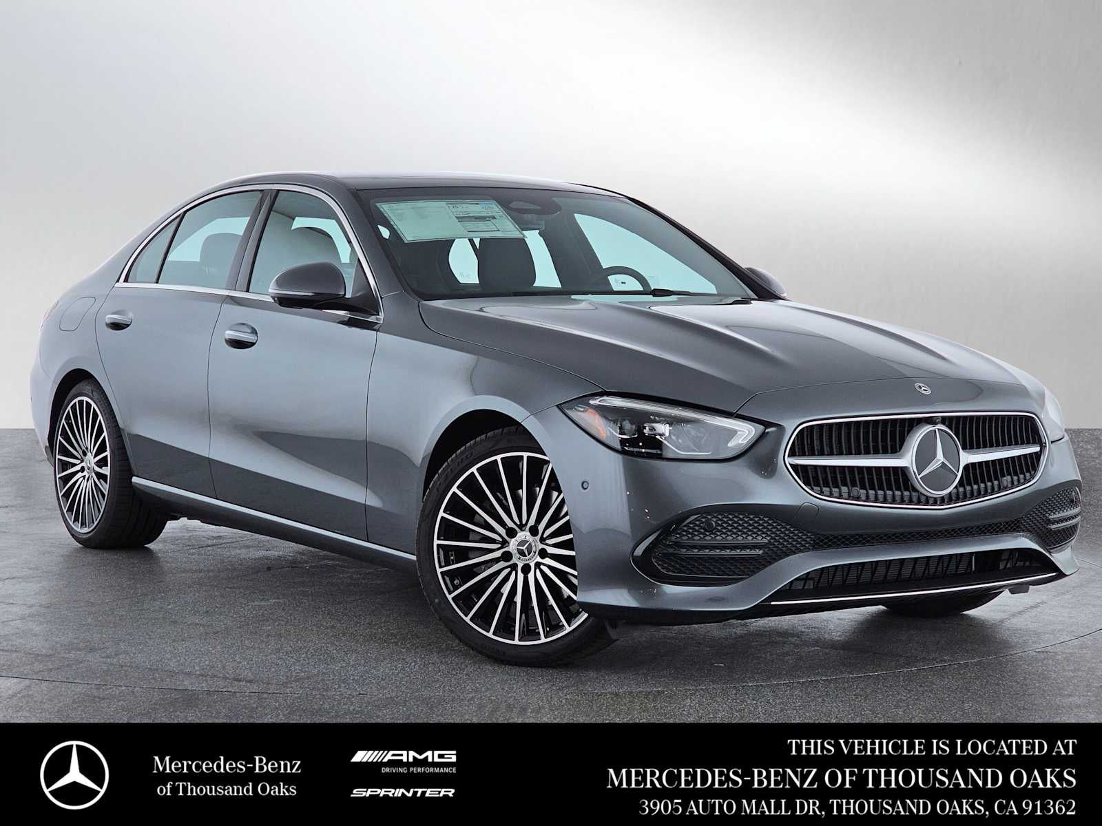 2026 Mercedes-Benz C 300 Sedan
