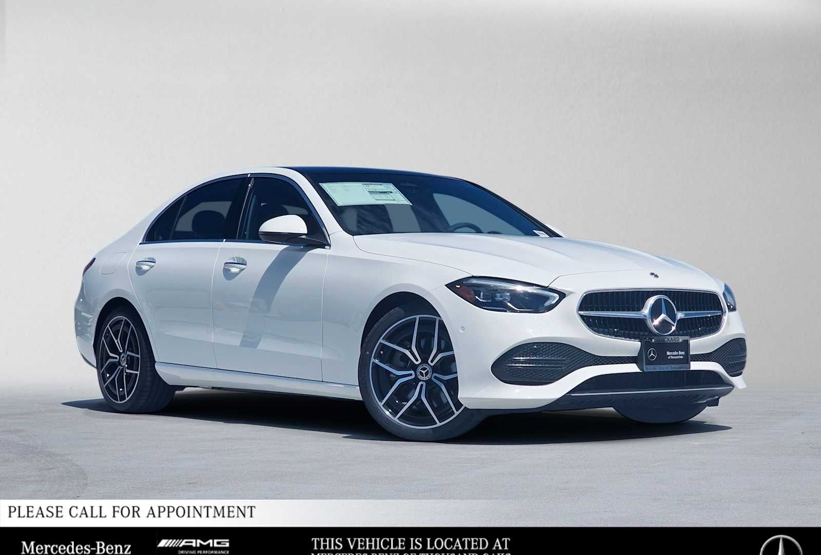 2026 Mercedes-Benz C 300 Sedan