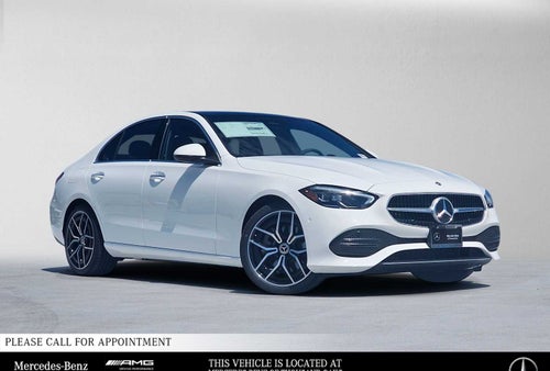 2026 Mercedes-Benz C 300 Sedan