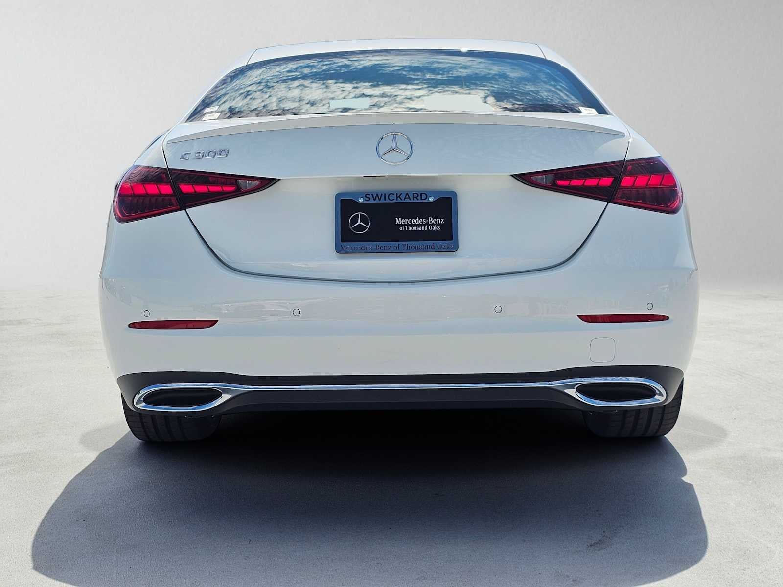 2026 Mercedes-Benz C 300 Sedan