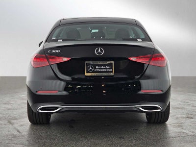 2026 Mercedes-Benz C 300 Sedan