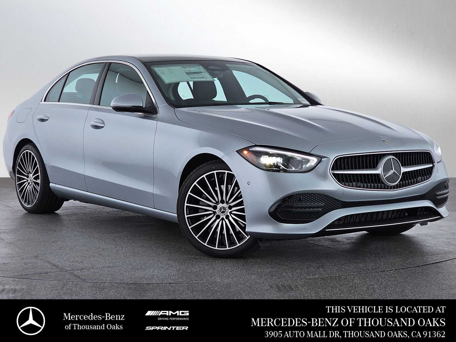 2026 Mercedes-Benz C 300 Sedan